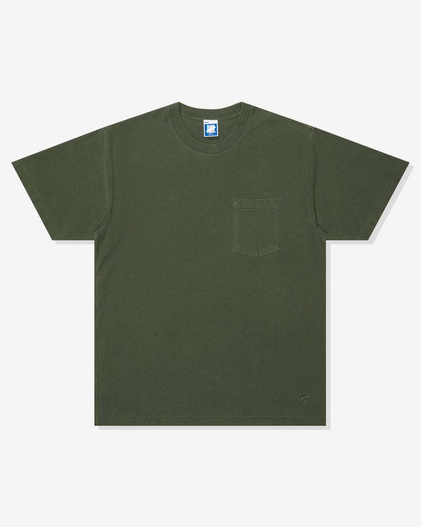 FA26 UNDEFEATED PIGMENT DYE S/S TEE - OLIVE