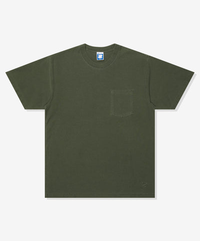 FA26 UNDEFEATED PIGMENT DYE S/S TEE - OLIVE