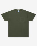 FA26 UNDEFEATED PIGMENT DYE S/S TEE - OLIVE