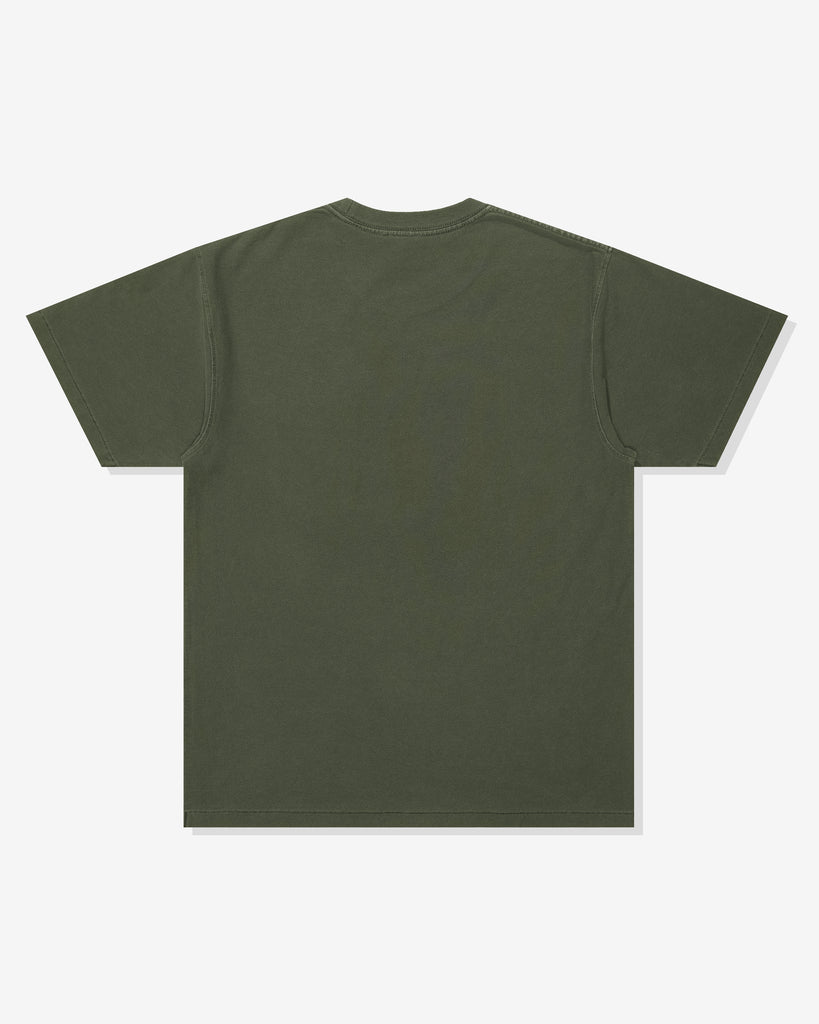 FA26 UNDEFEATED PIGMENT DYE S/S TEE - OLIVE