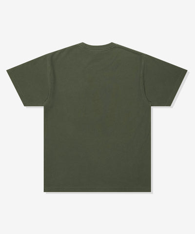 FA26 UNDEFEATED PIGMENT DYE S/S TEE - OLIVE