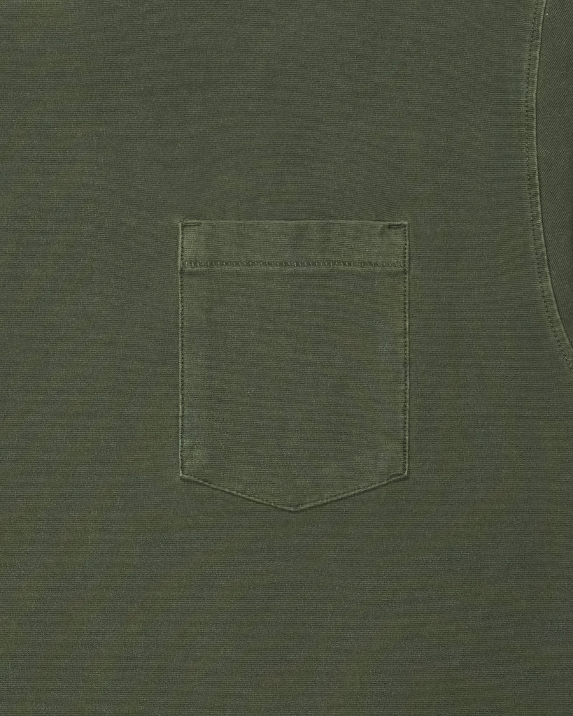 FA26 UNDEFEATED PIGMENT DYE S/S TEE - OLIVE
