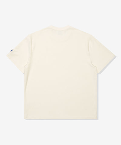 UNDEFEATED SP26 PREMIUM S/S TEE - IVORY