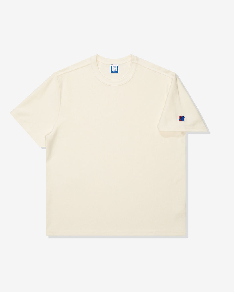 UNDEFEATED SP26 PREMIUM S/S TEE - IVORY