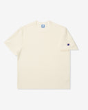 UNDEFEATED SP26 PREMIUM S/S TEE - IVORY