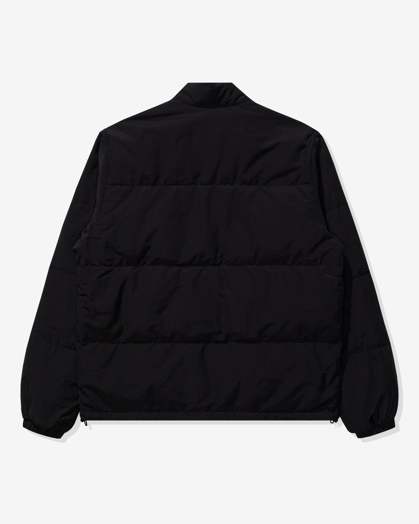 UNDEFEATED PUFFER JACKET BLACK