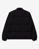 UNDEFEATED PUFFER JACKET BLACK