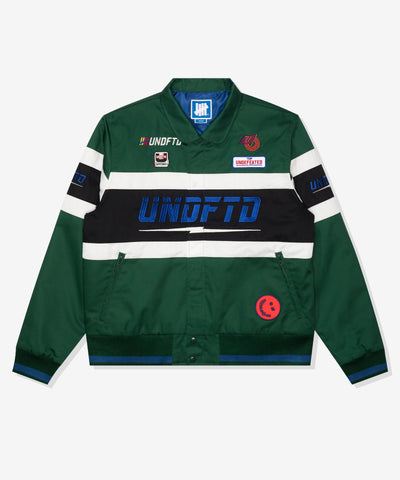 FA26 UNDEFEATED RACING JACKET - HUNTER GREEN