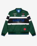 FA26 UNDEFEATED RACING JACKET - HUNTER GREEN