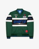 FA26 UNDEFEATED RACING JACKET - HUNTER GREEN