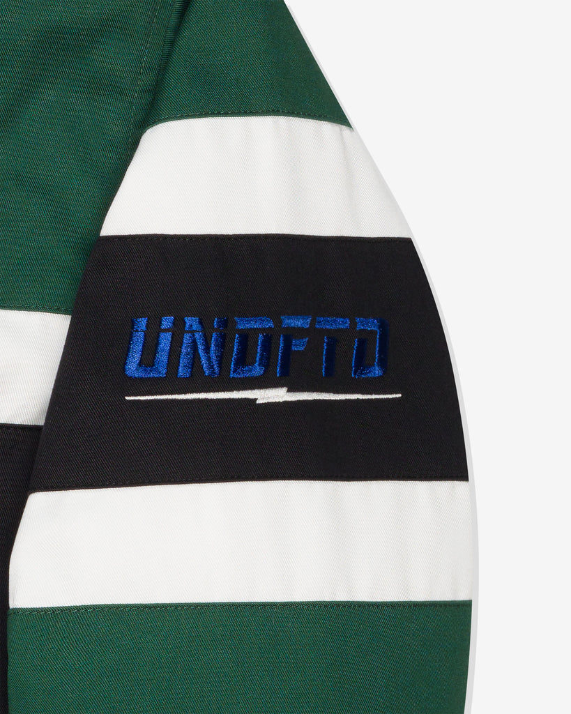 FA26 UNDEFEATED RACING JACKET - HUNTER GREEN