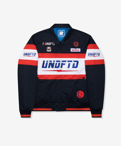 FA26 UNDEFEATED RACING JACKET - NAVY
