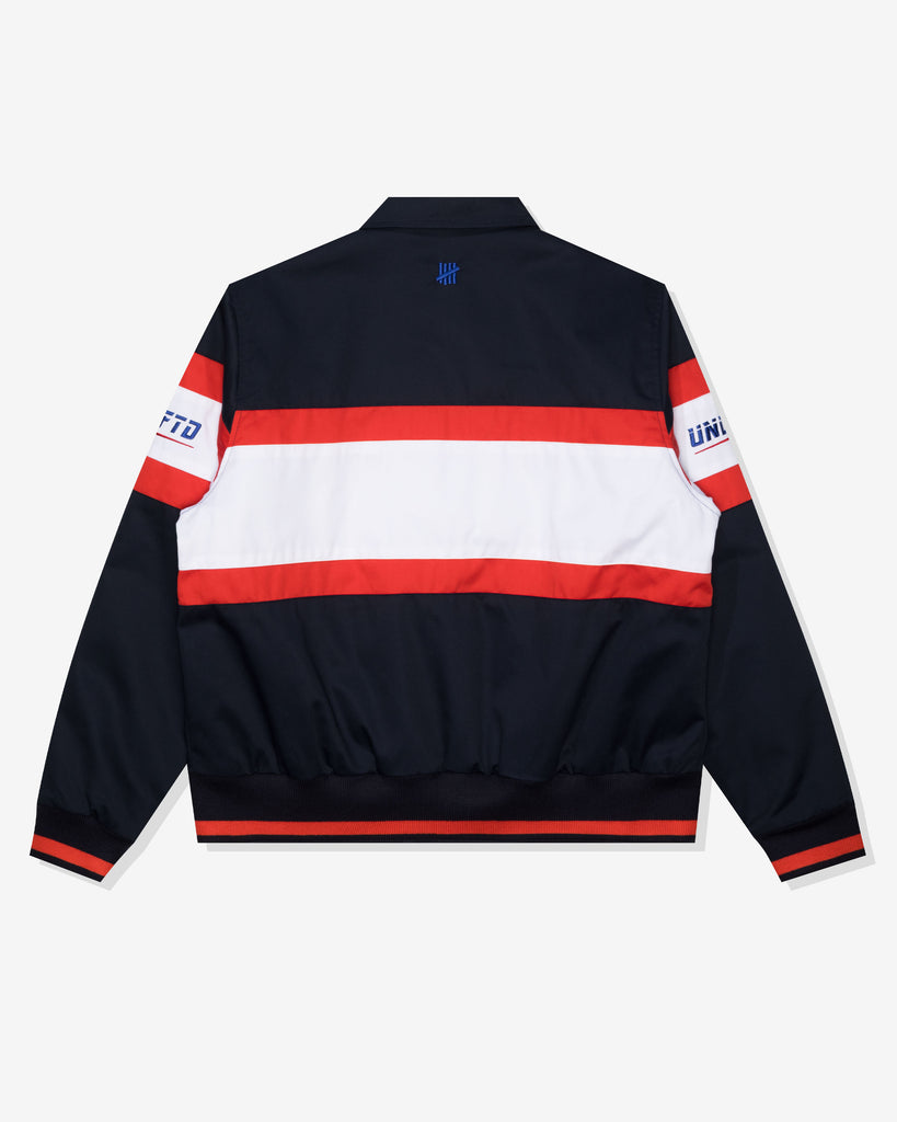 FA26 UNDEFEATED RACING JACKET - NAVY