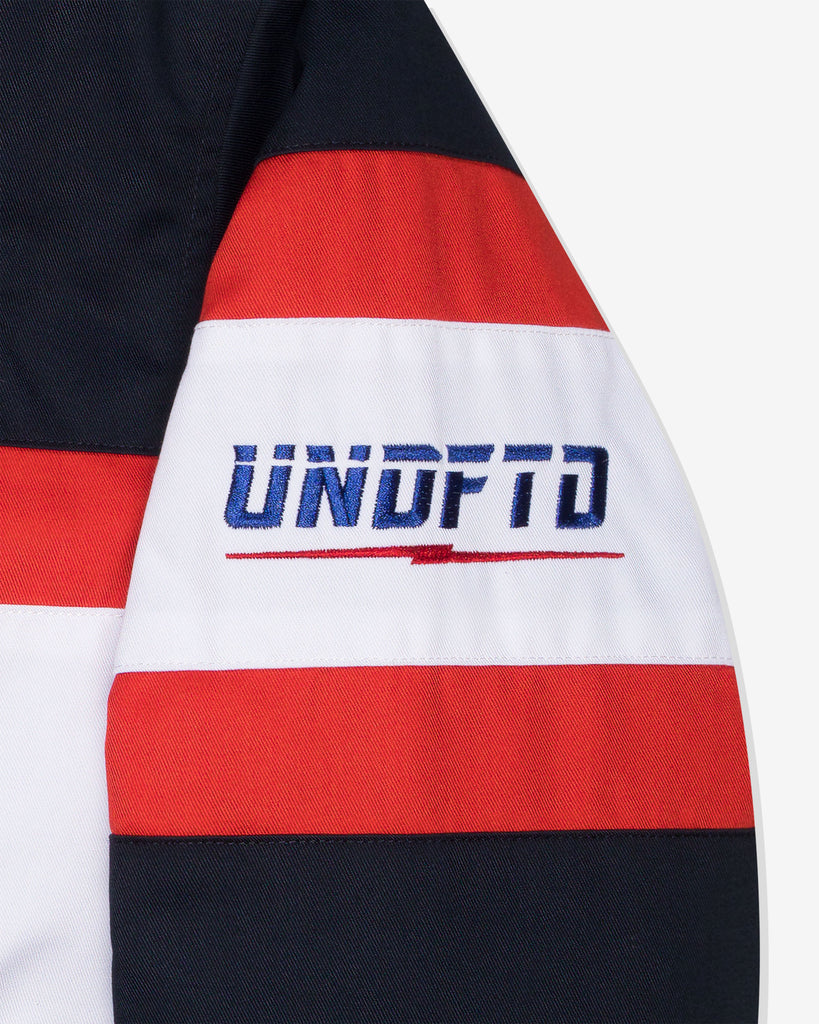 FA26 UNDEFEATED RACING JACKET - NAVY