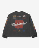 FA26 UNDEFEATED RACING L/S TEE - BLACK