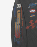 FA26 UNDEFEATED RACING L/S TEE - BLACK