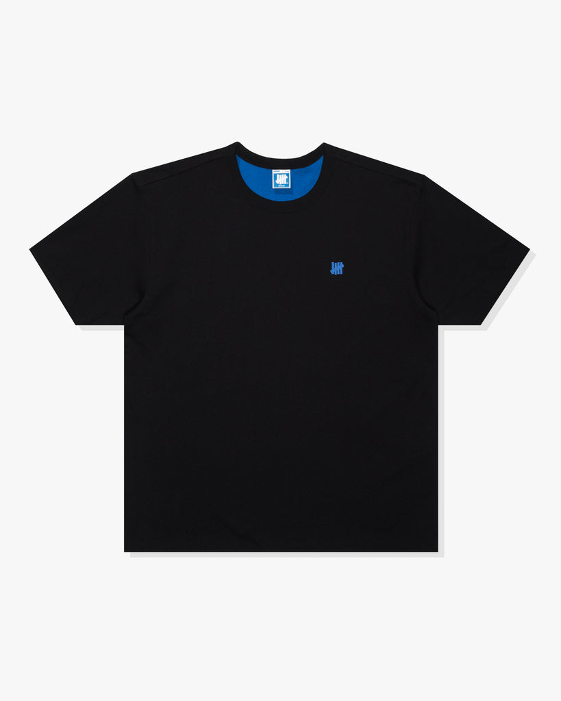 UNDEFEATED SP26 REVERSIBLE GYM S/S TEE - BLACK