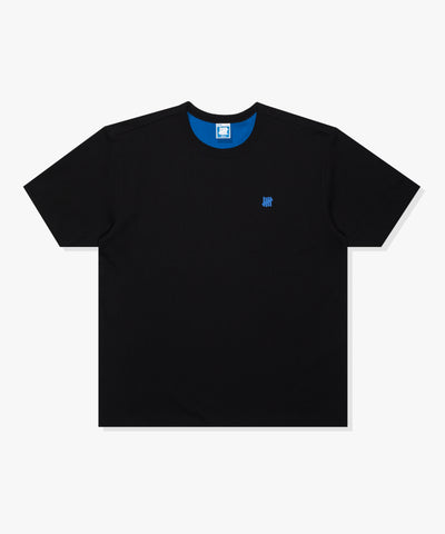 UNDEFEATED SP26 REVERSIBLE GYM S/S TEE - BLACK