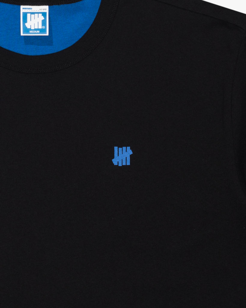 UNDEFEATED SP26 REVERSIBLE GYM S/S TEE - BLACK