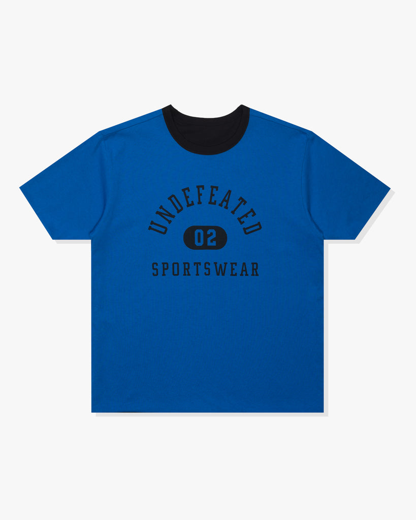 UNDEFEATED SP26 REVERSIBLE GYM S/S TEE - BLACK