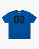 UNDEFEATED SP26 REVERSIBLE GYM S/S TEE - BLACK