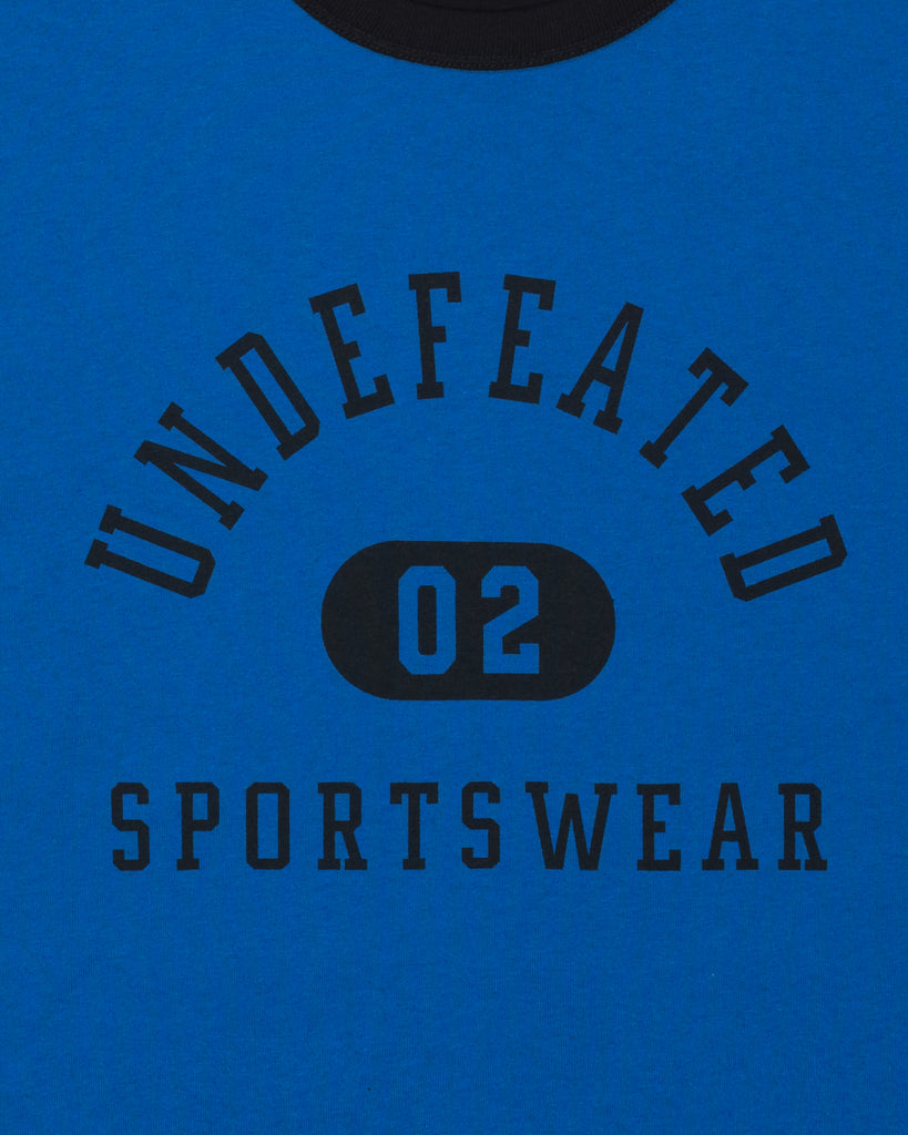 UNDEFEATED SP26 REVERSIBLE GYM S/S TEE - BLACK