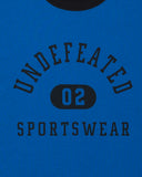 UNDEFEATED SP26 REVERSIBLE GYM S/S TEE - BLACK