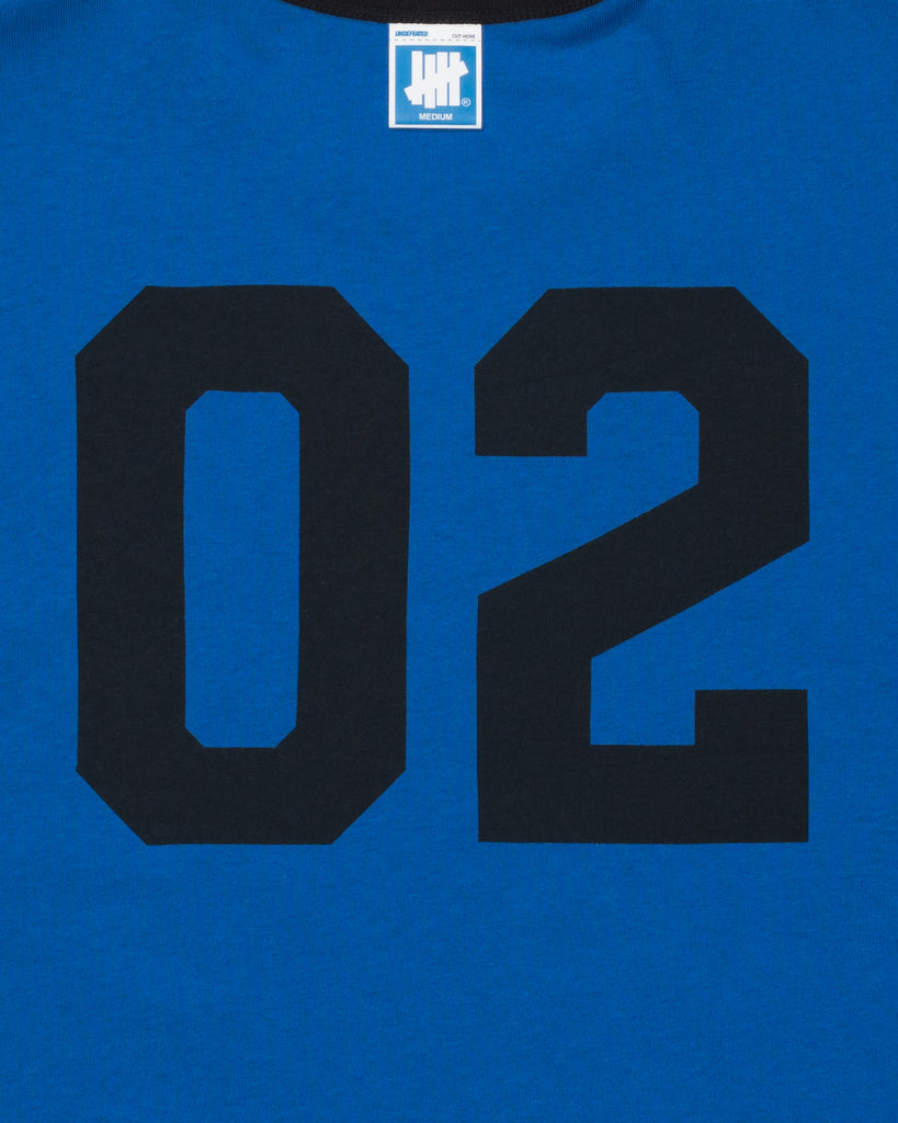 UNDEFEATED SP26 REVERSIBLE GYM S/S TEE - BLACK