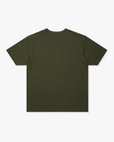 UNDEFEATED SP26 REVERSIBLE GYM S/S TEE - OLIVE