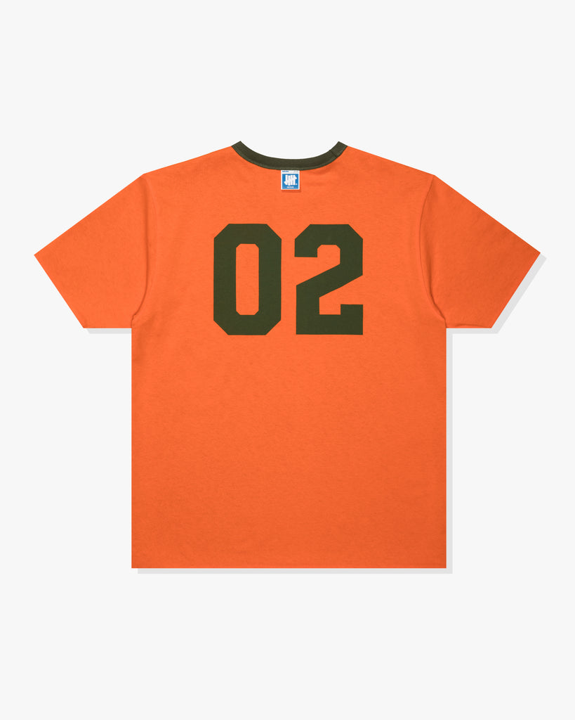 UNDEFEATED SP26 REVERSIBLE GYM S/S TEE - OLIVE