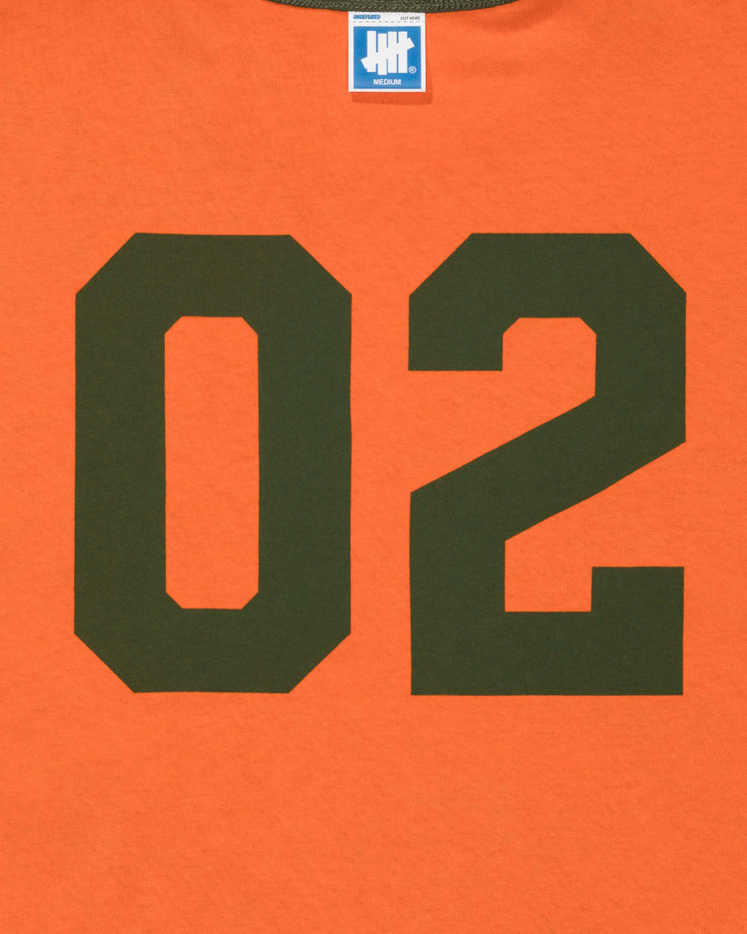 UNDEFEATED SP26 REVERSIBLE GYM S/S TEE - OLIVE