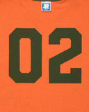 UNDEFEATED SP26 REVERSIBLE GYM S/S TEE - OLIVE