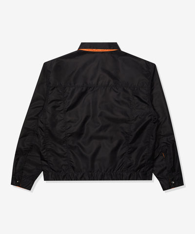 FA26 UNDEFEATED REVERSIBLE TRUCKER JACKET - BLACK
