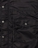 FA26 UNDEFEATED REVERSIBLE TRUCKER JACKET - BLACK