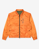 FA26 UNDEFEATED REVERSIBLE TRUCKER JACKET - OLIVE