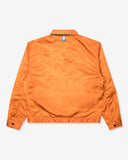 FA26 UNDEFEATED REVERSIBLE TRUCKER JACKET - OLIVE