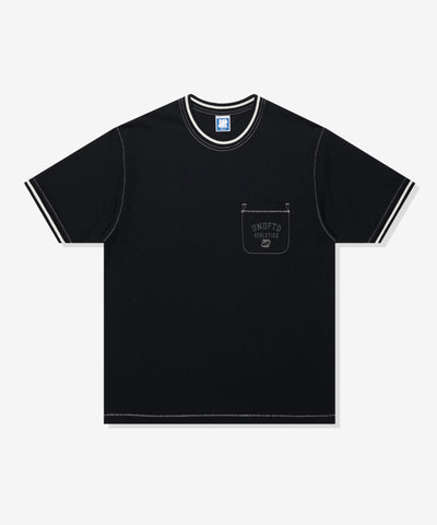 UNDEFEATED SU26 RINGS S/S POCKET TEE - BLACK