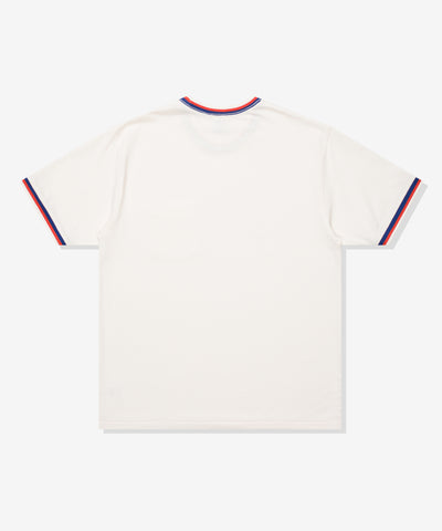 UNDEFEATED SU26 RINGS S/S POCKET TEE - OFFWHITE