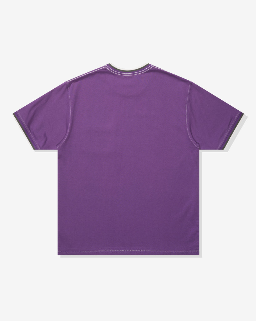 UNDEFEATED SU26 RINGS S/S POCKET TEE - PURPLE