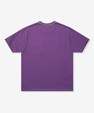 UNDEFEATED SU26 RINGS S/S POCKET TEE - PURPLE