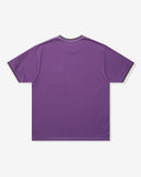 UNDEFEATED SU26 RINGS S/S POCKET TEE - PURPLE