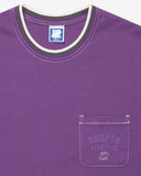 UNDEFEATED SU26 RINGS S/S POCKET TEE - PURPLE