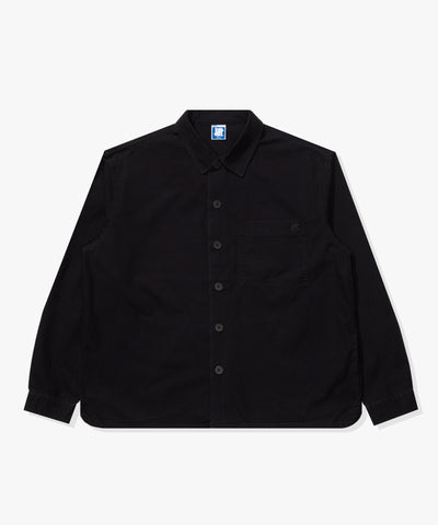 UNDEFEATED RIPSTOP L/S WORKSHIRT - BLACK