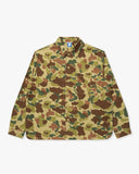 UNDEFEATED RIPSTOP L/S WORKSHIRT - DUCK-CAMO