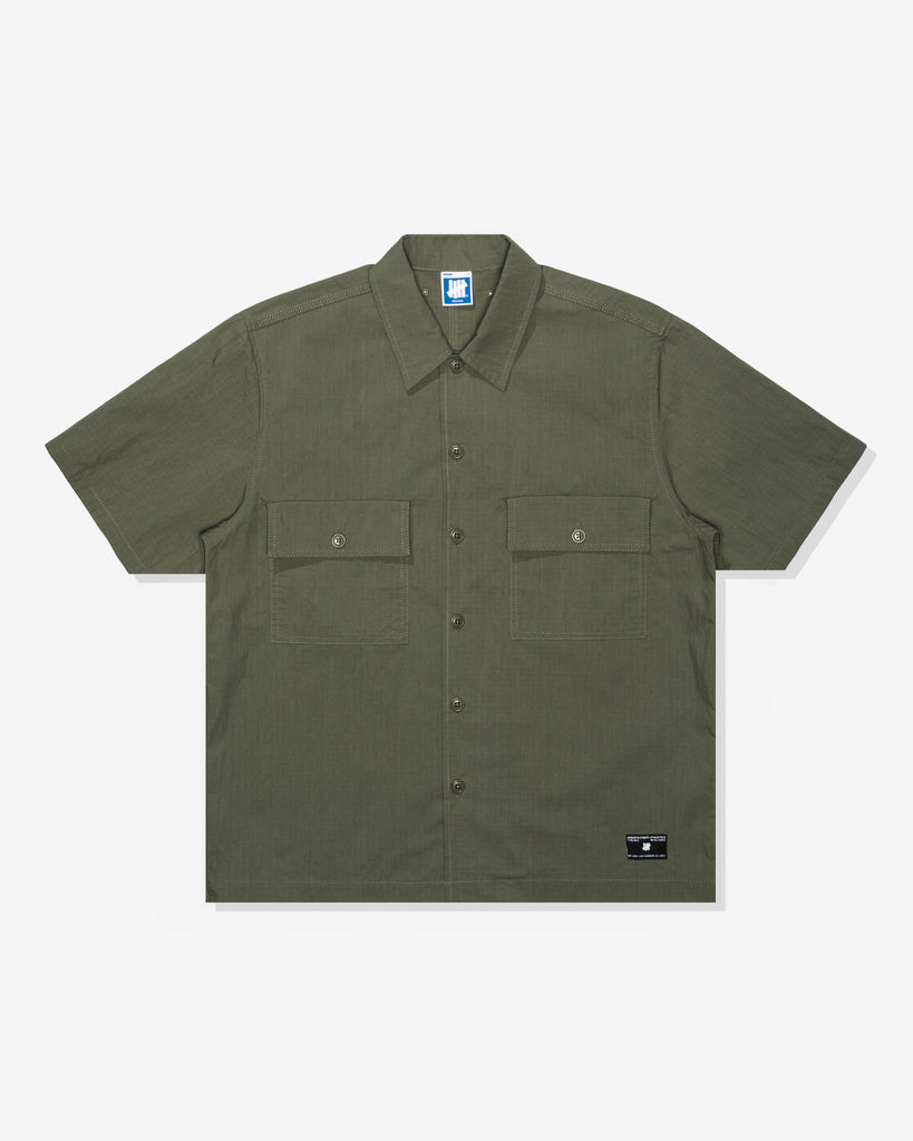 UNDEFEATED SP26 RIPSTOP S/S BDU - OLIVE