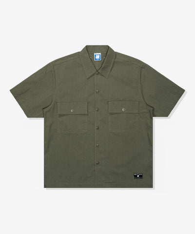UNDEFEATED SP26 RIPSTOP S/S BDU - OLIVE
