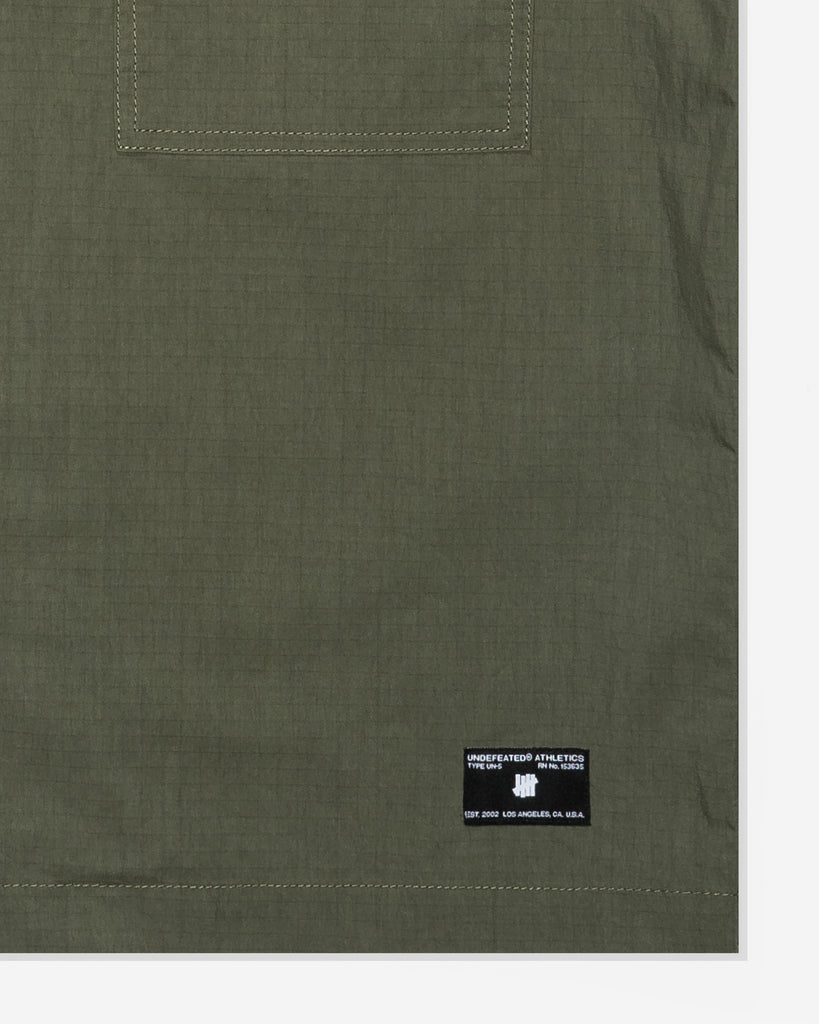 UNDEFEATED SP26 RIPSTOP S/S BDU - OLIVE