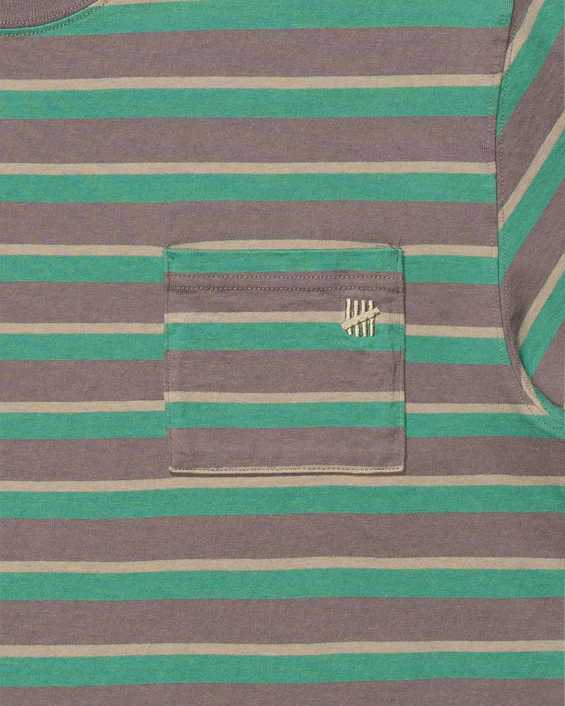 UNDEFEATED SANDLOT S/S POCKET TEE GREEN