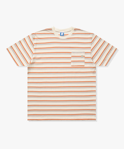 UNDEFEATED SANDLOT S/S POCKET TEE TAN