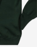 UNDEFEATED SCRIPT CARDIGAN - GREEN